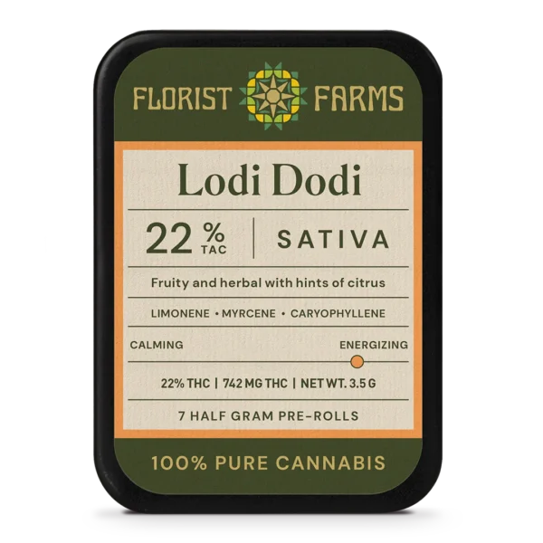 Lodi Dodi | 1/2 Gram Joints | 7pk