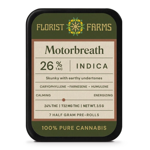 Motorbreath | 1/2 Gram Joints | 7pk