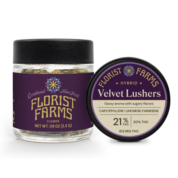 Velvet Lushers | Eighth Ounce