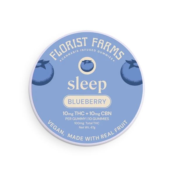 Sleep | Blueberry Gummies | 10pk - Image 2