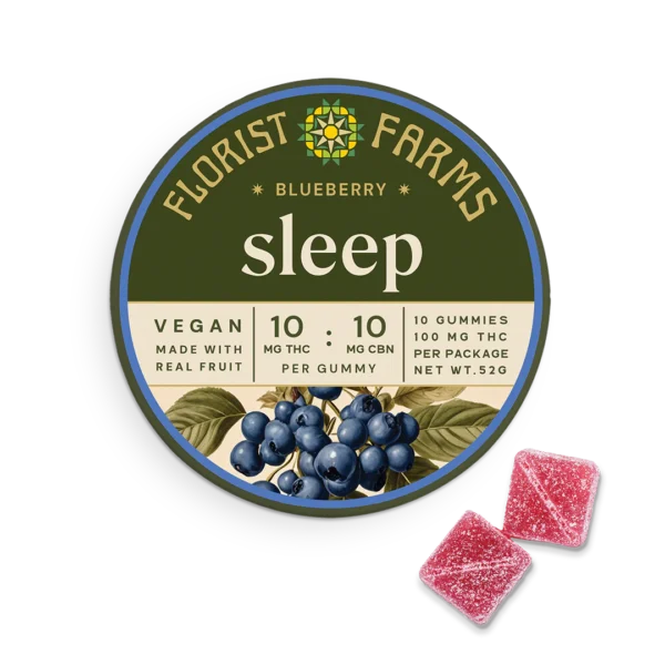 Sleep | Blueberry Gummies | 10pk