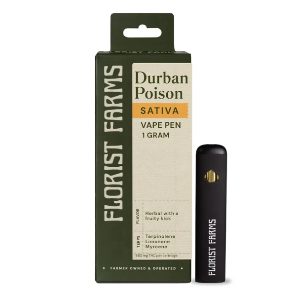 Durban Poison Vape Pen