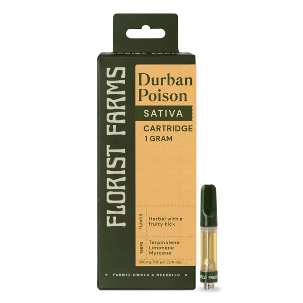 Durban Poison Vape Cartridge