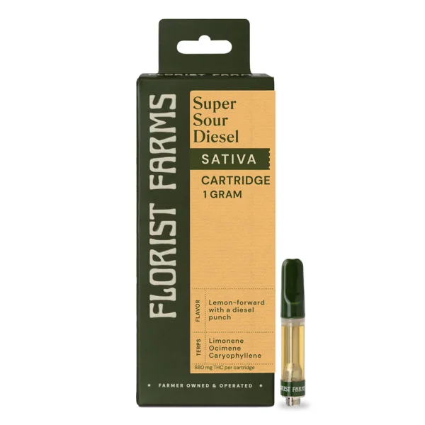 Super Sour Diesel | Vape Cartridge | 1g