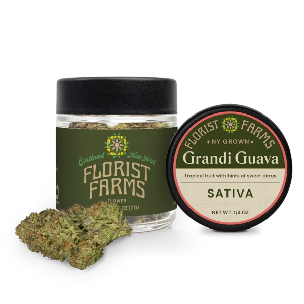 Grandi Guava | Quarter Ounce