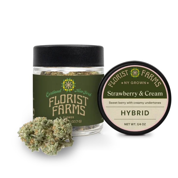 Strawberry and Cream | Quarter Ounce