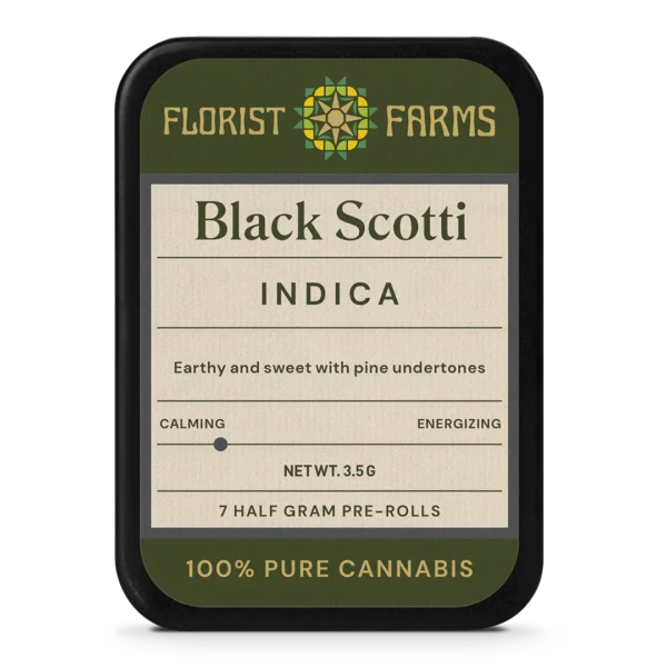 Black Scotti | 1/2 Gram Joints | 7pk
