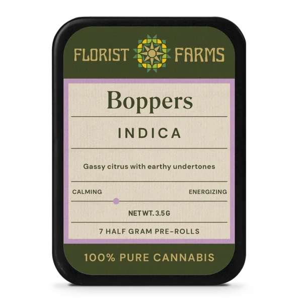 Boppers | 1/2 Gram Joints | 7pk