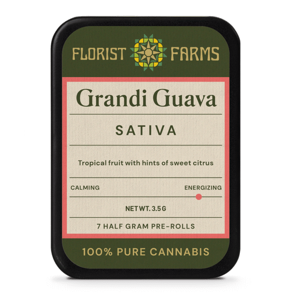 Grandi Guava | 1/2 Gram Joints | 7pk