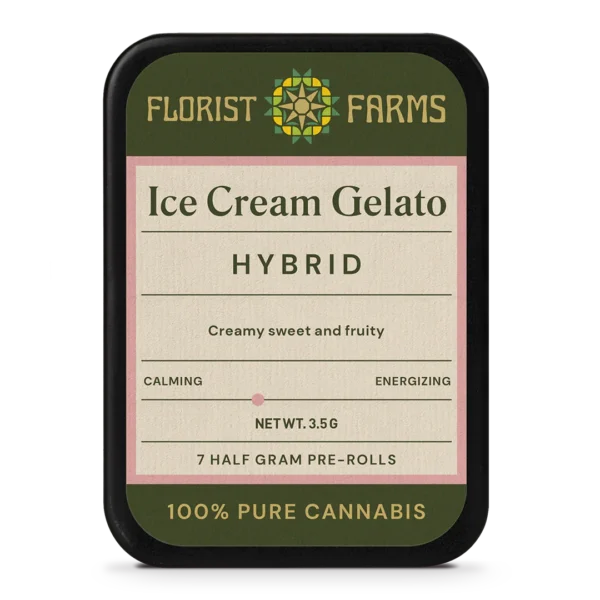 Ice Cream Gelato | 1/2 Gram Joints | 7pk