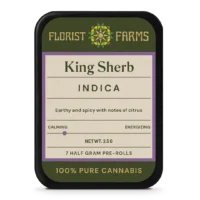 King Sherb | 1/2 Gram Joints | 7pk