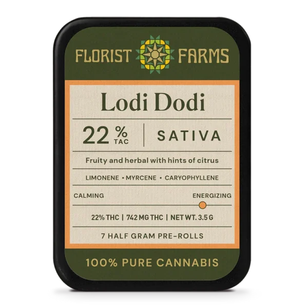 Lodi Dodi | 1/2 Gram Joints | 7pk